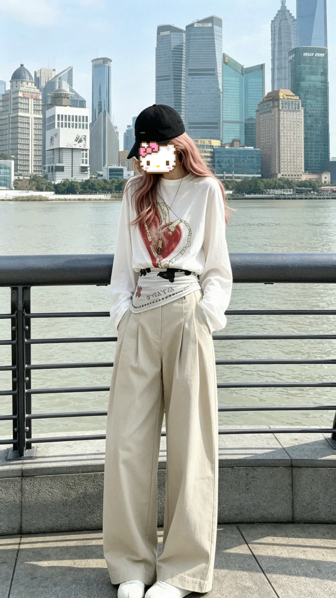 纯纯的韩系通勤穿搭～