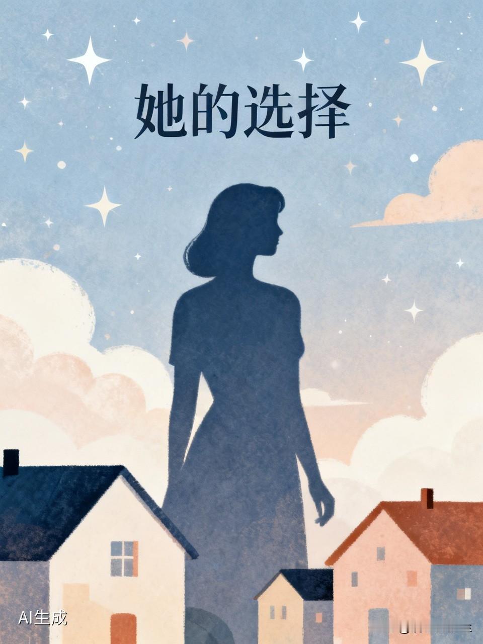 女同事已35岁，未婚未育，无房无车，还帮弟弟成了家。
她本有结婚的机会，且能嫁得