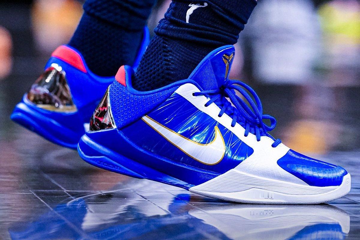 Kobe 5 Protro “Sonic” PE科比五代新配色Caitlin C