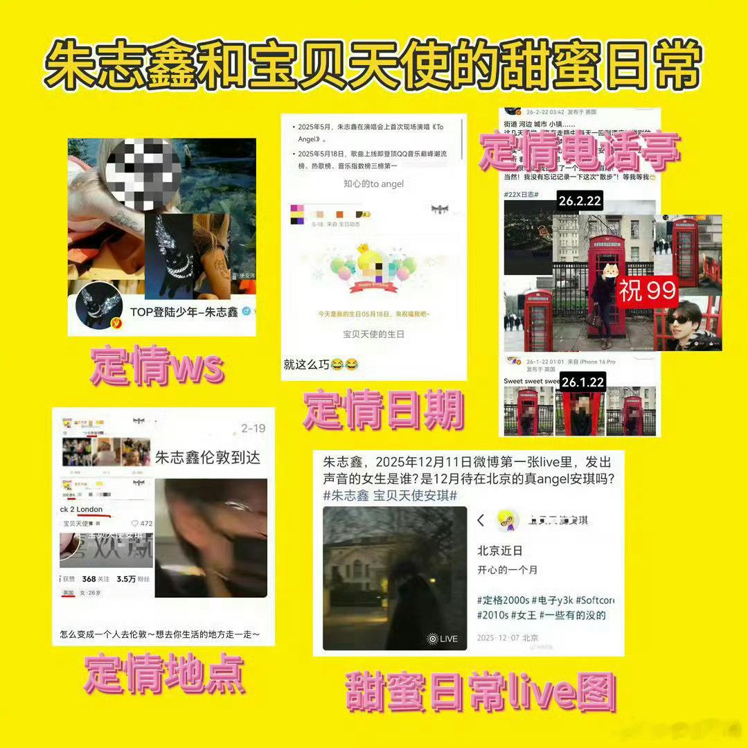 宝贝天使安琪 其实要我说朱志鑫这种善于给粉丝改名字的男爱豆确实也很独一份了，还带
