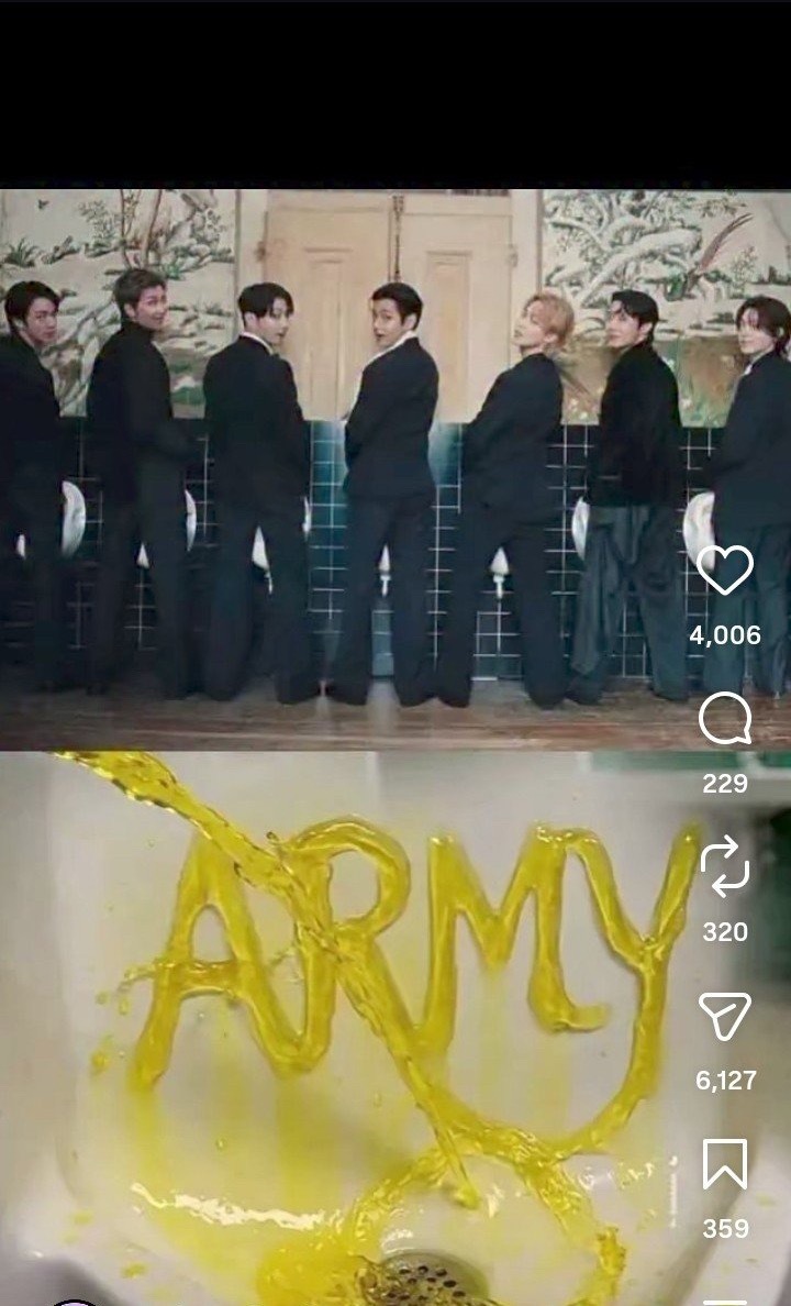 外网热议：世上最恶臭的男团BTSbts防弹少年团bts注水