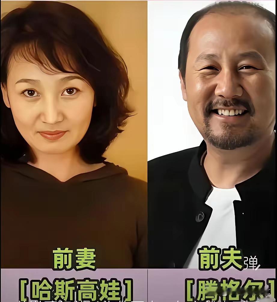 原来周野芒和奚美娟曾经是一对恩爱夫妻呀 ，可惜后来两个人因为种种原因而分开了 ！