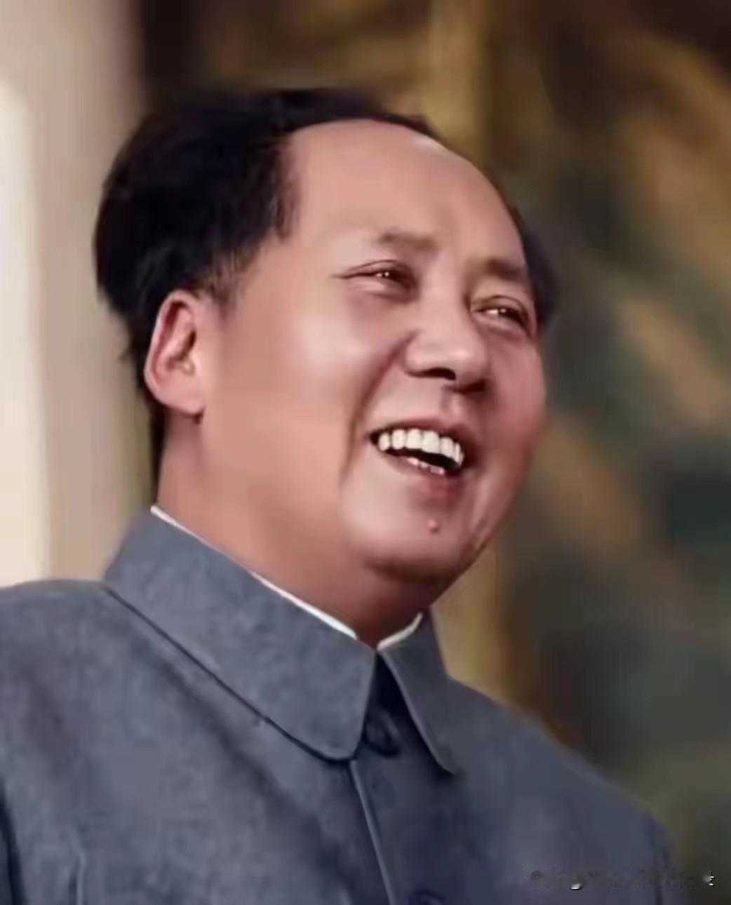 知道毛主席为了新中国，为了人民操碎了心。敬爱的毛主席人民永远怀念您。
毛主席高瞻