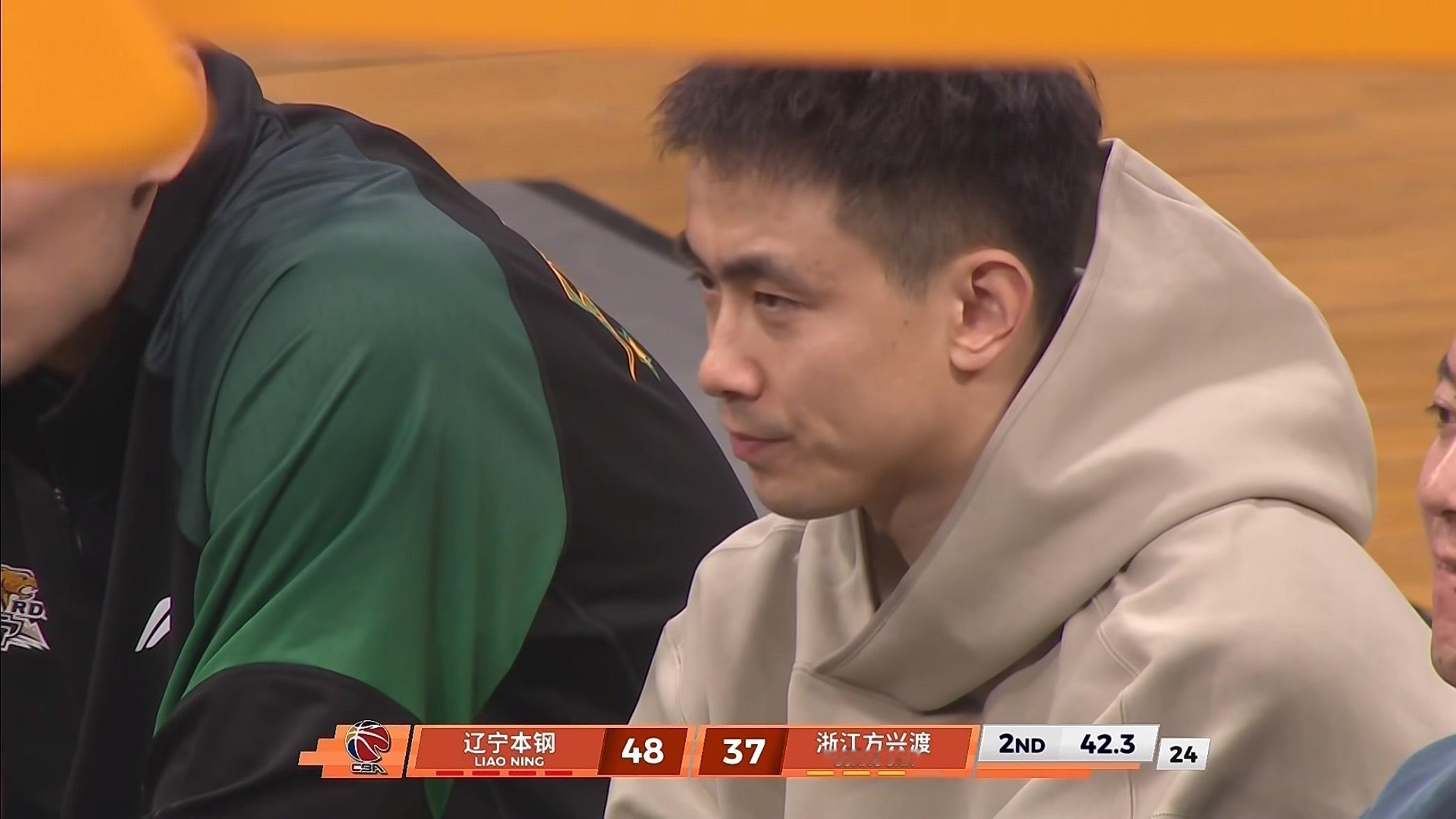 继伟好好养辽宁男篮