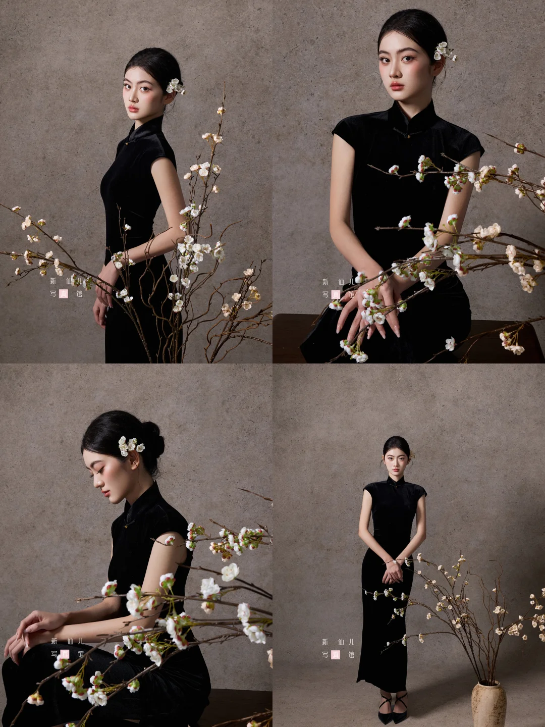 写真合集 | 新中式风格✨太好拍了！