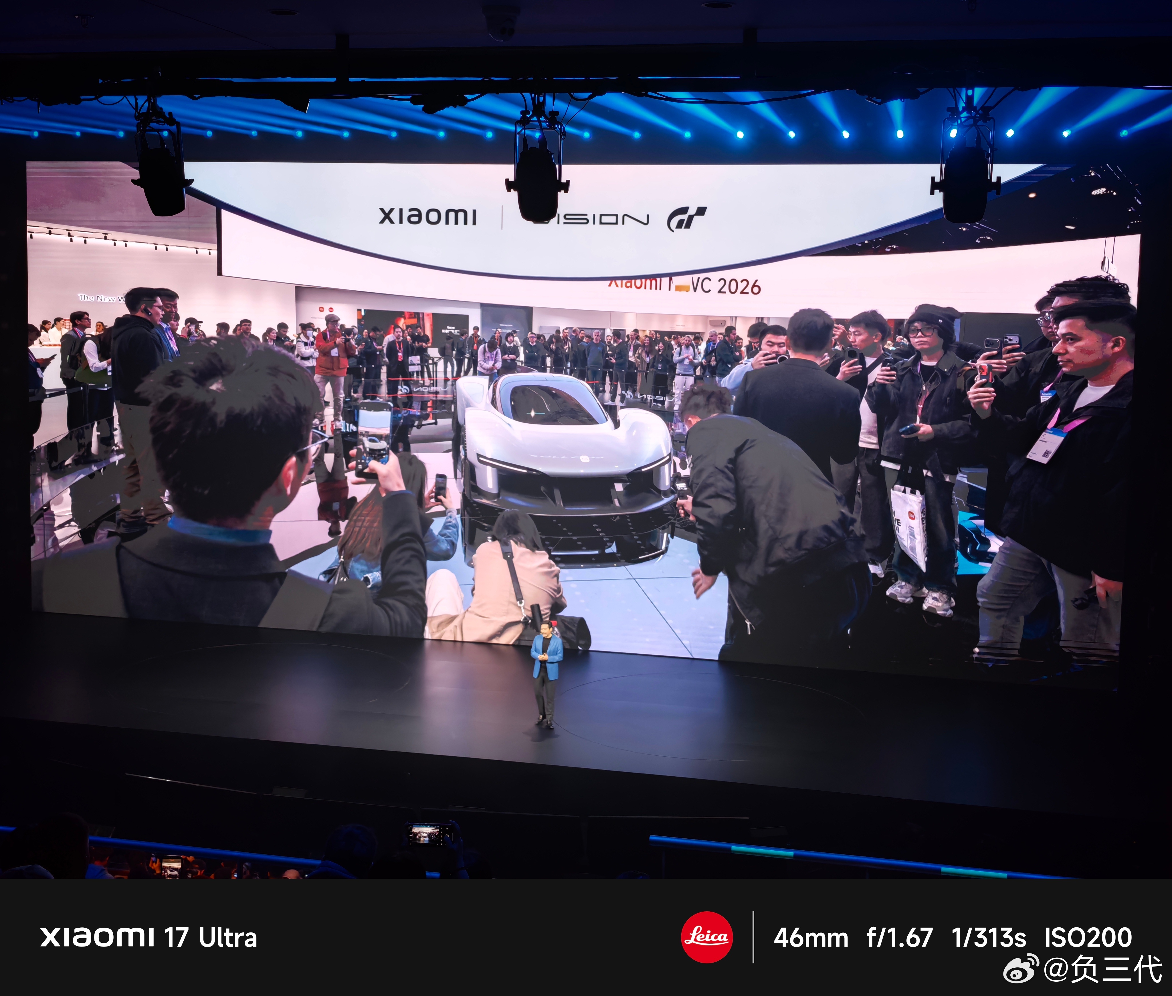 新一代小米SU7发布会开始了，有在看的吗？