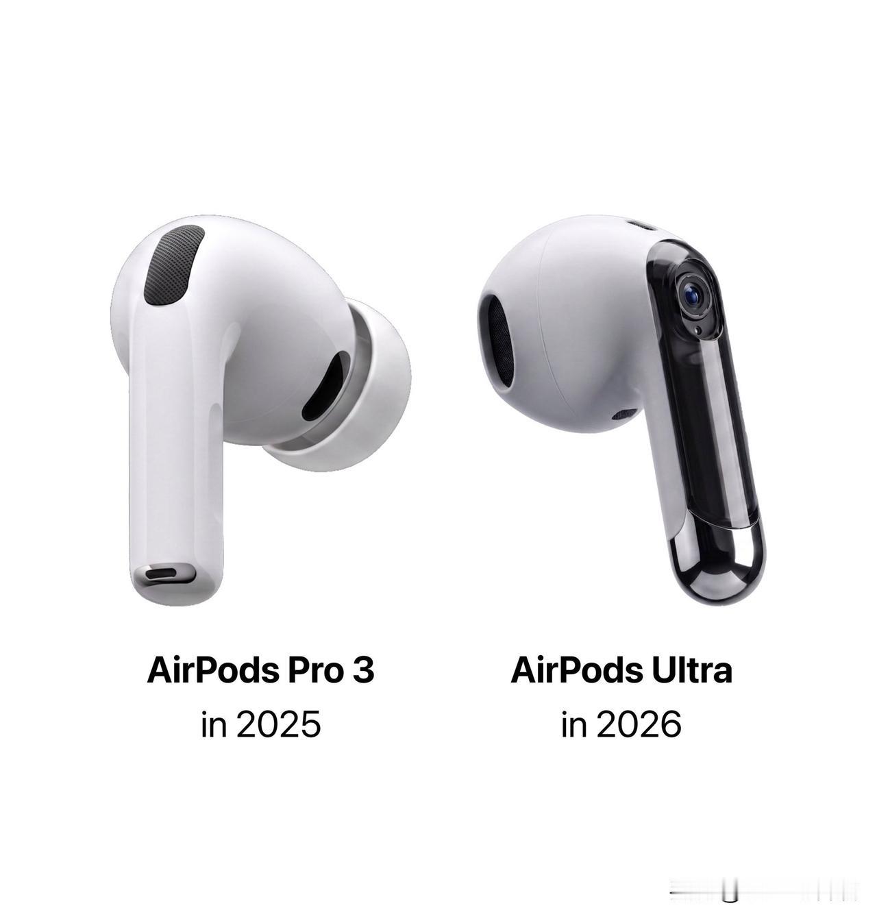 AirPods摄像头是苹果下一个创新？

很多人一听 AirPods Ultra