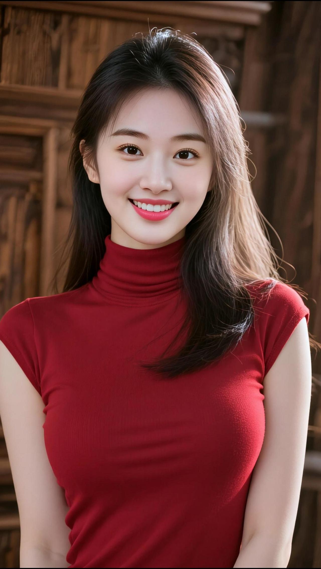 AI暖红生活照 抖音ai创作 感谢那些默默给我点赞的人 祝大家年年有鱼