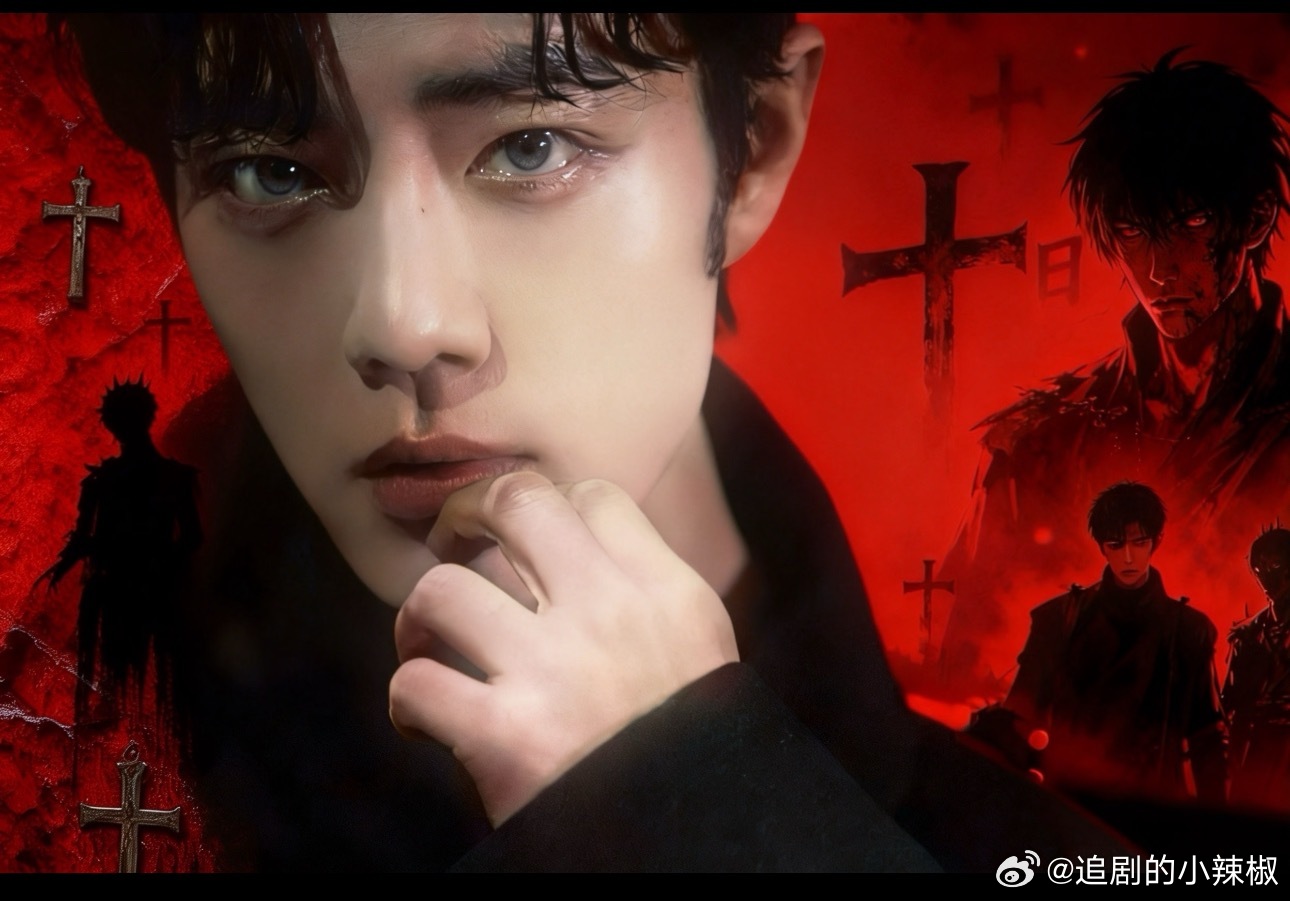 肖战《十日终焉》男主定妆已完成✅，够速度