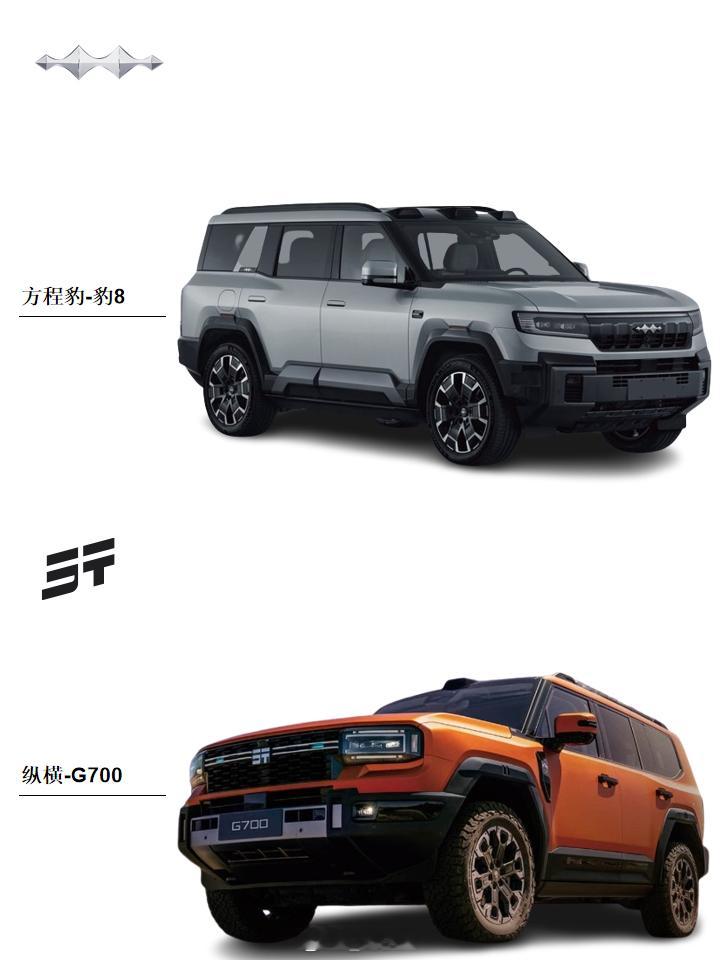 捷途纵横G700方程豹豹8 方程豹豹8产品力很强，捷途纵横G700来踢馆，大家说