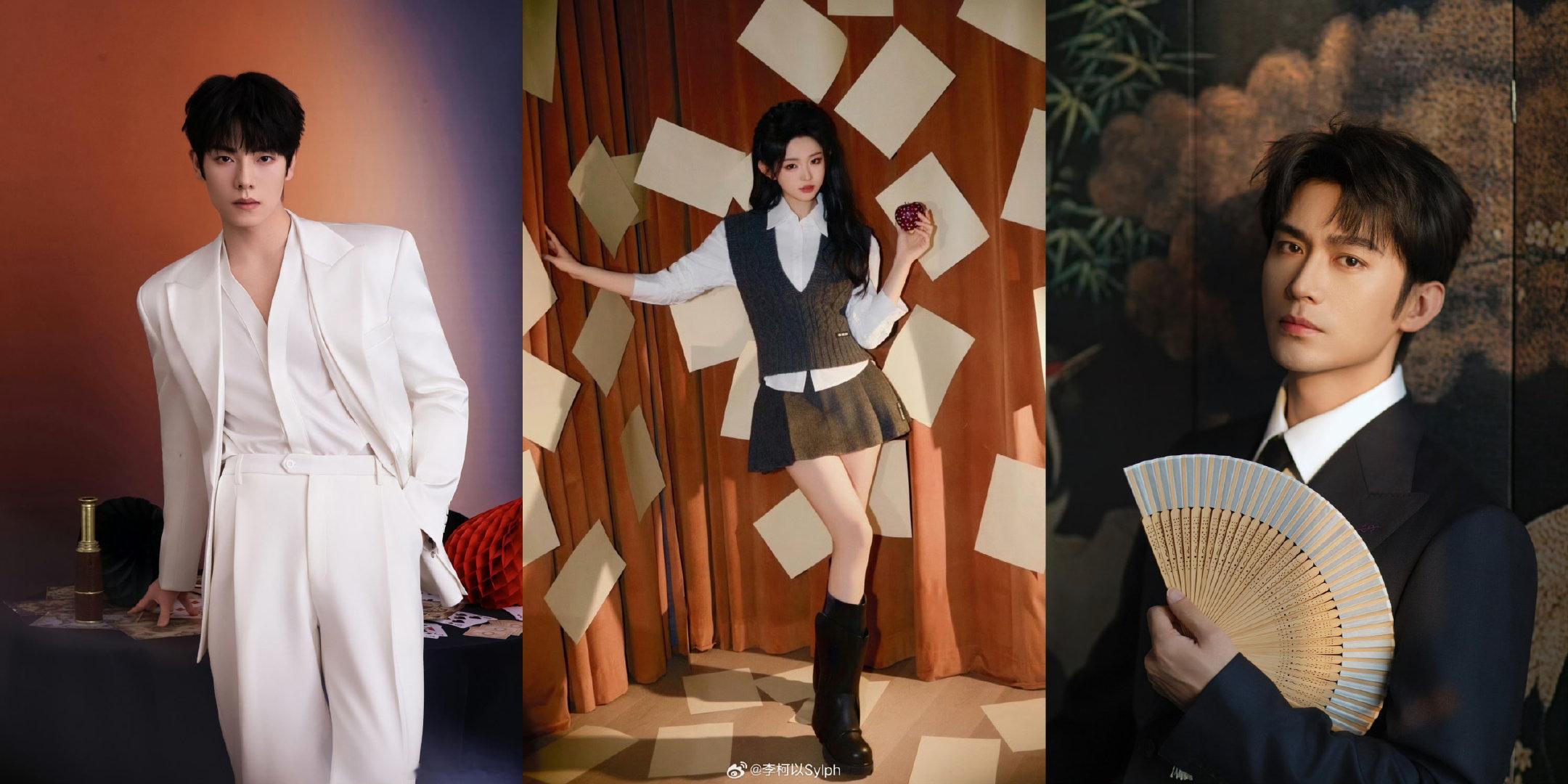 李柯以万事都可以拒绝千篇一律的春联套路！马伊琍以文为引抛出上联，曾辉、李柯以、王