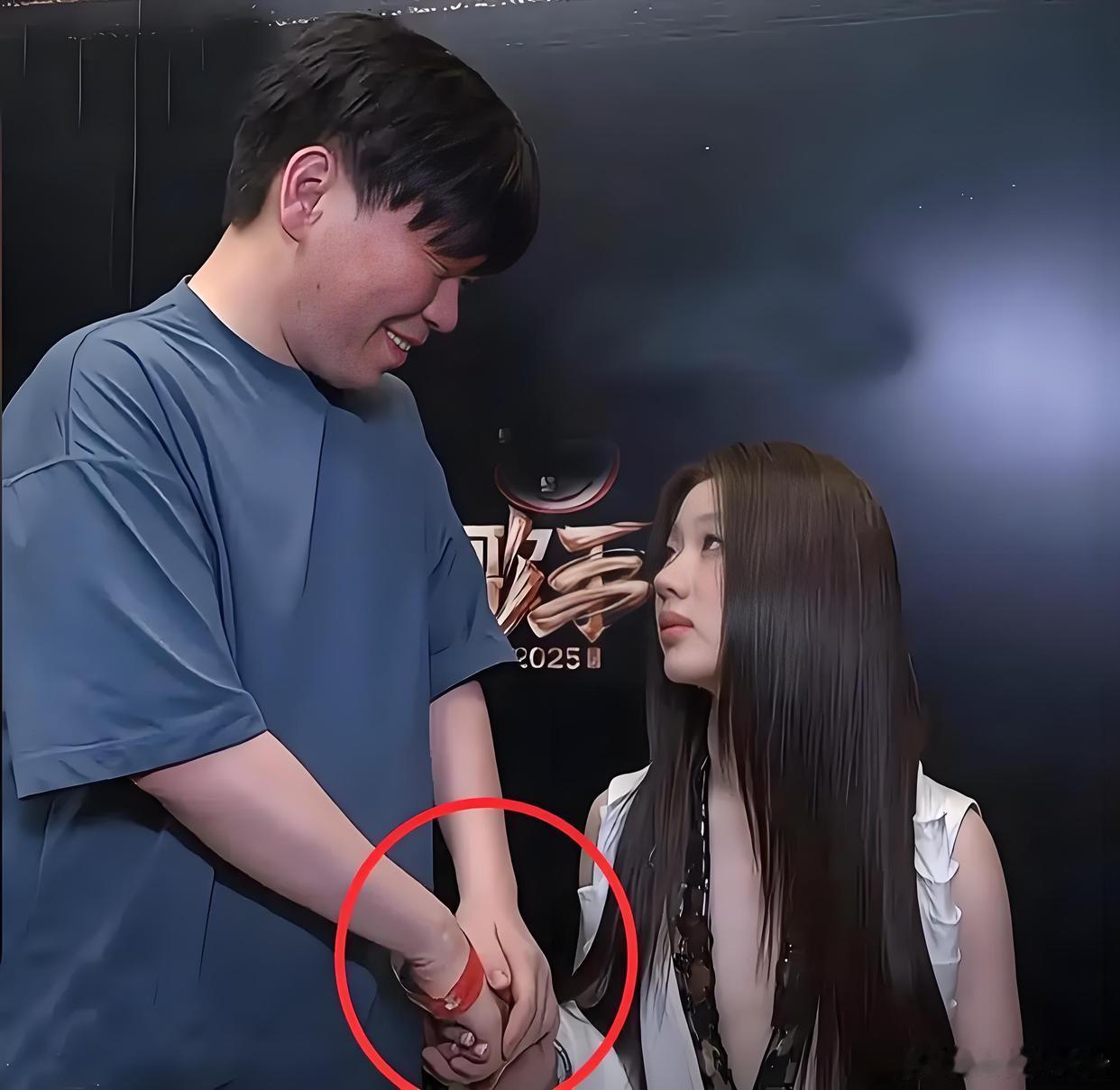 丁太升怎么也想不到，他刚苦口婆心地劝了一番，一转眼单依纯就在节目公开说，常石磊很