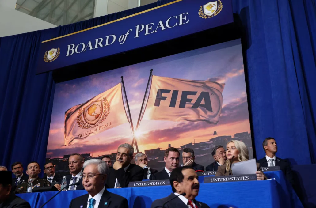 国际足联：通过足球重建加沙