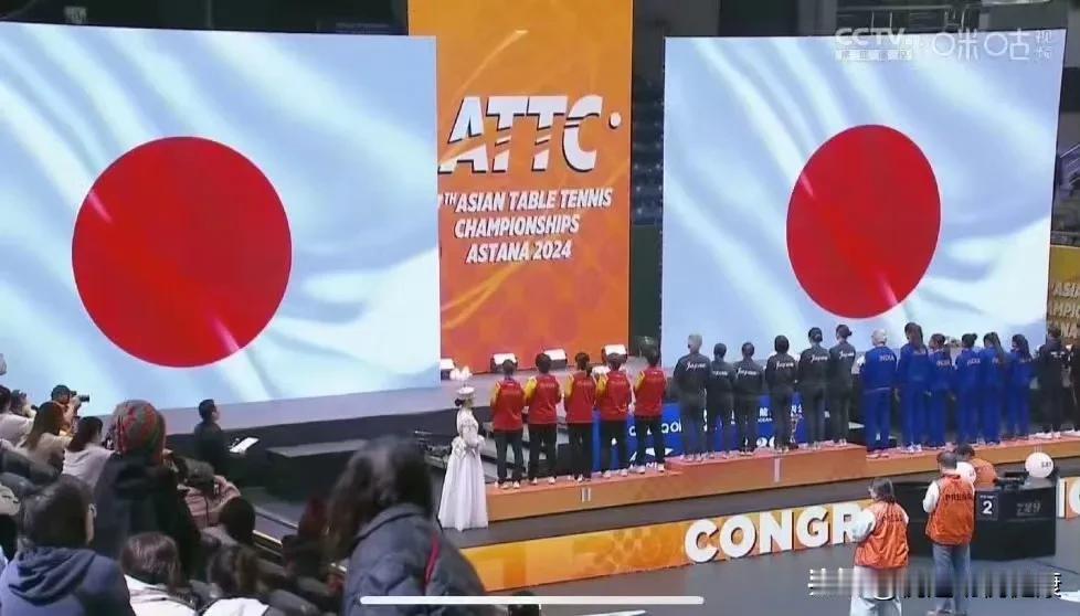 这颁奖典礼，刺痛了多少国人的心！情绪太复杂了。
 
乒乓球一直以来都是中国的王牌