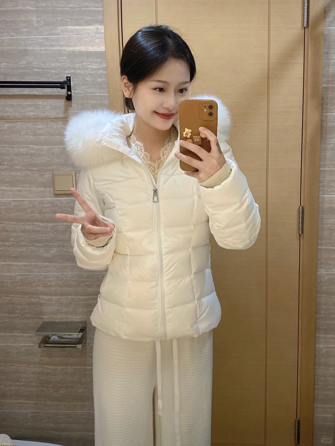 uu们这羽绒服太好看啦