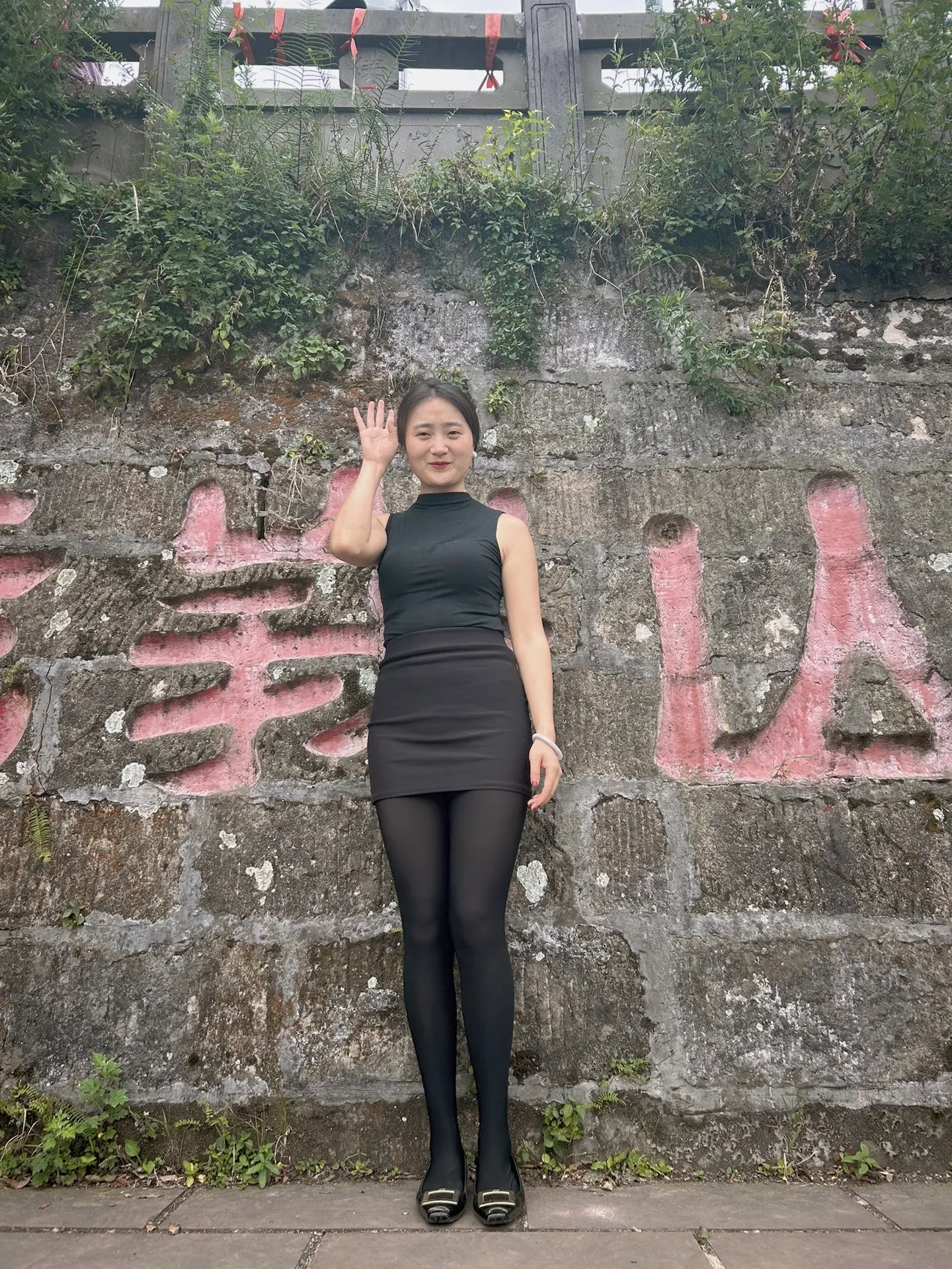 请赐我一个好男人，小女子愿吃素一天！