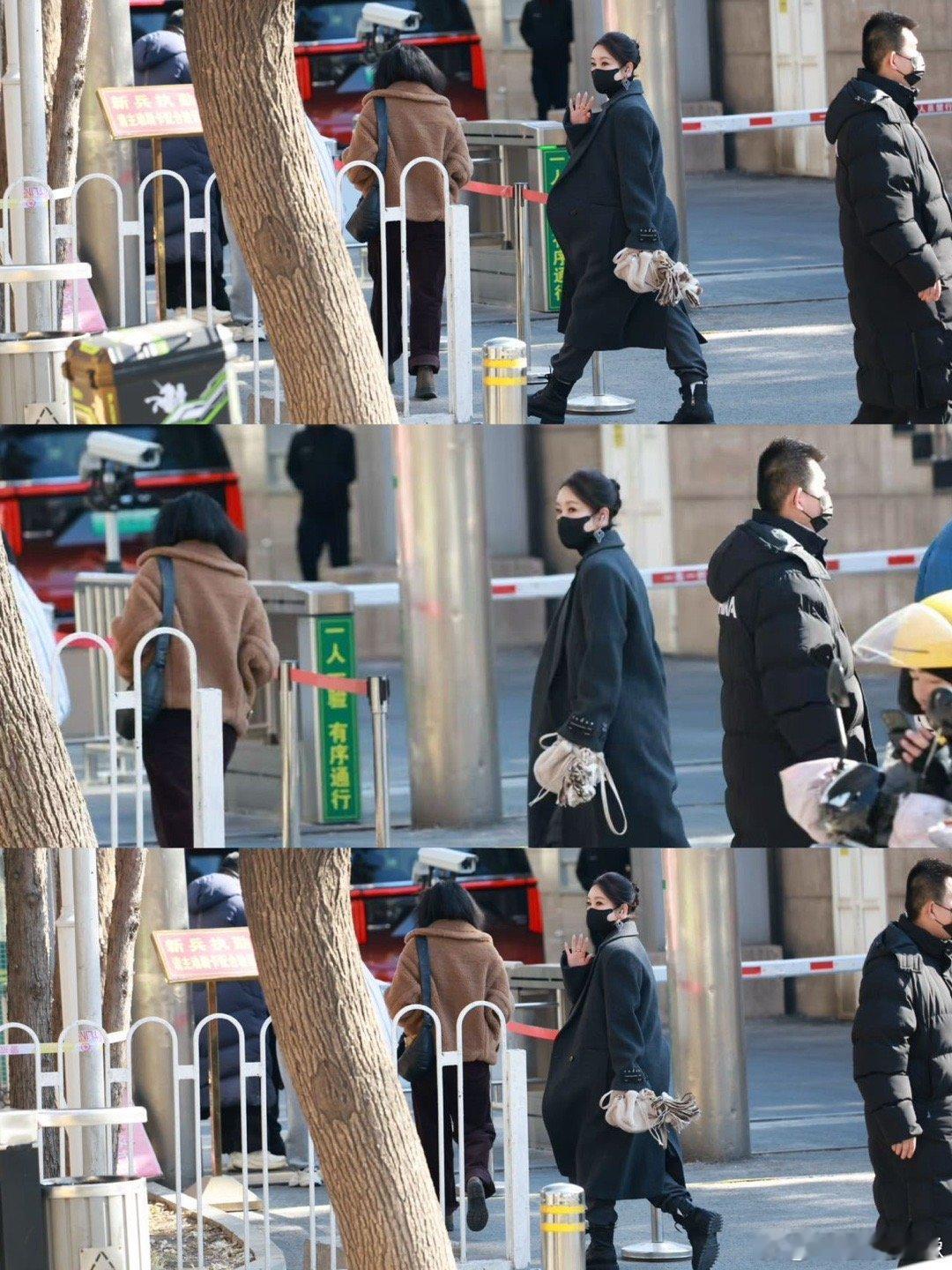 谁家明星下车三秒出神图 明星下车即神图！春晚彩排李昀锐、刘浩存等氛围感拉满，生图