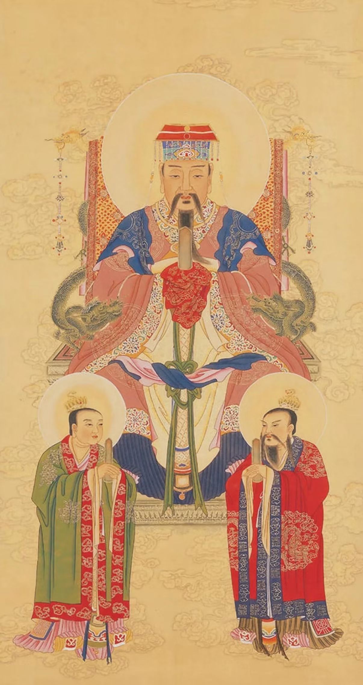 明天五月初一，是南极长生大帝诞辰，执掌人间寿天祸福，四时气候运化，统御阴阳，能呼