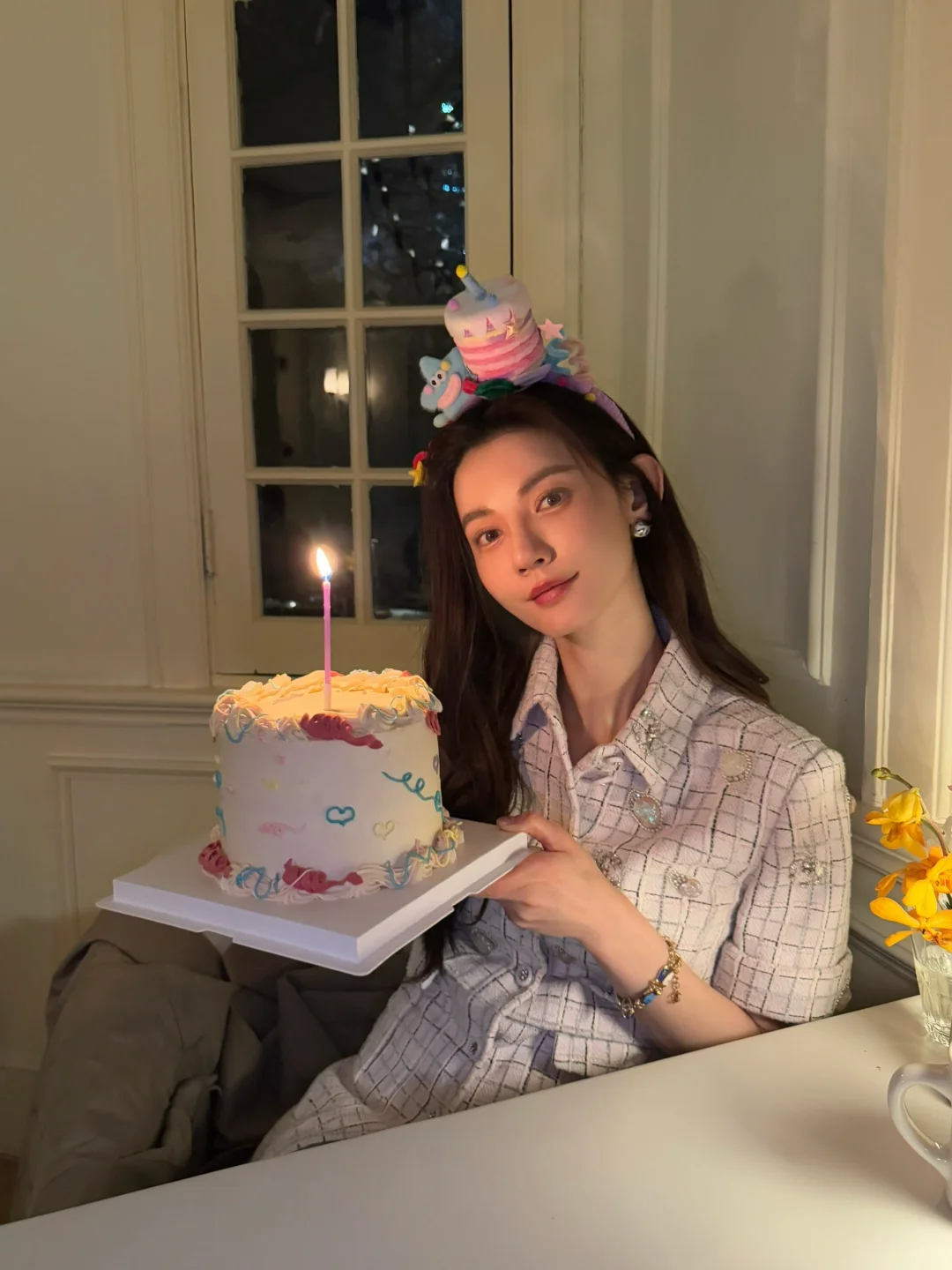 不管几岁～快乐万岁🎉✌️🥰