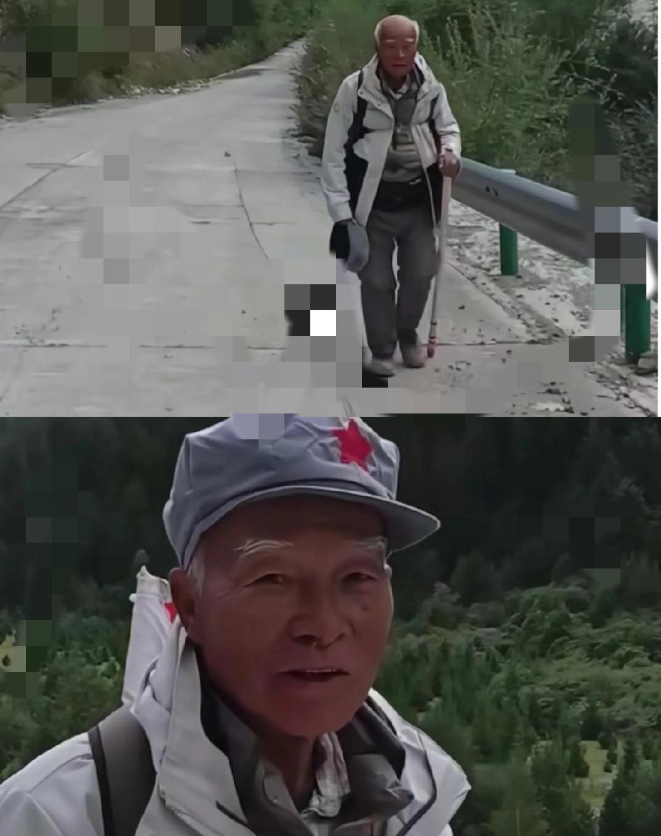 这下彻底火了！
谁能想到，74岁的香港老人郑镇炎，竟用240多天暴走近6000公