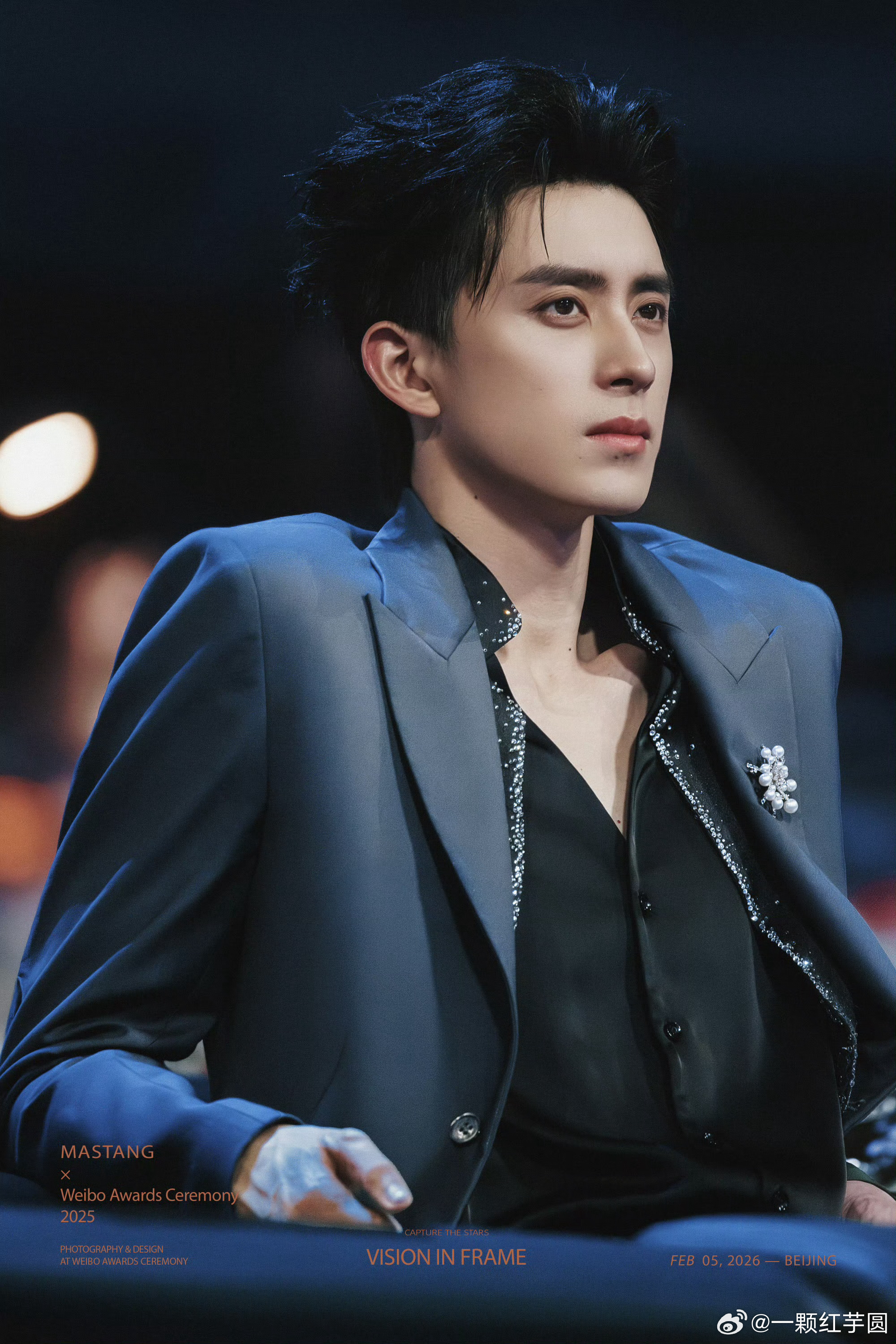 Mastang拍的敖瑞鹏！！！霸总本总，帅得可真霸道！！ 