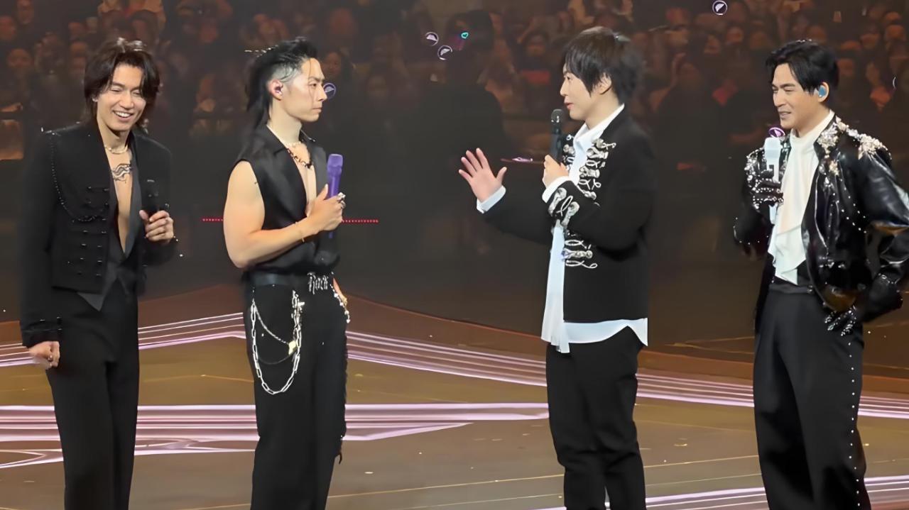 原本“F4”重新合体举办演唱会，对广大歌迷来讲是一件幸事，但由于刻意把朱孝天排除