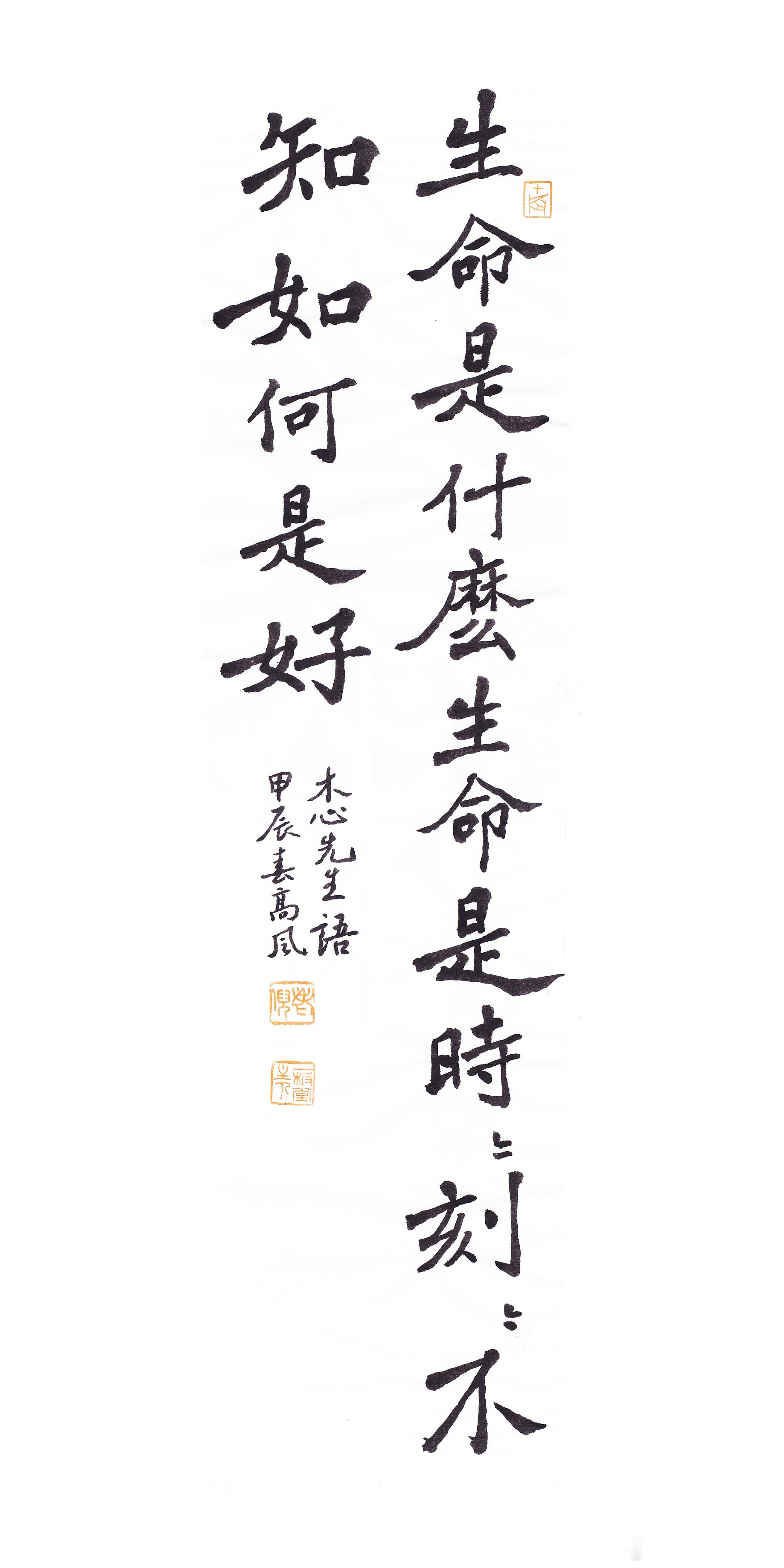 #书法[超话]#人生到处知何似，应似飞鸿踏雪泥。 ​​​