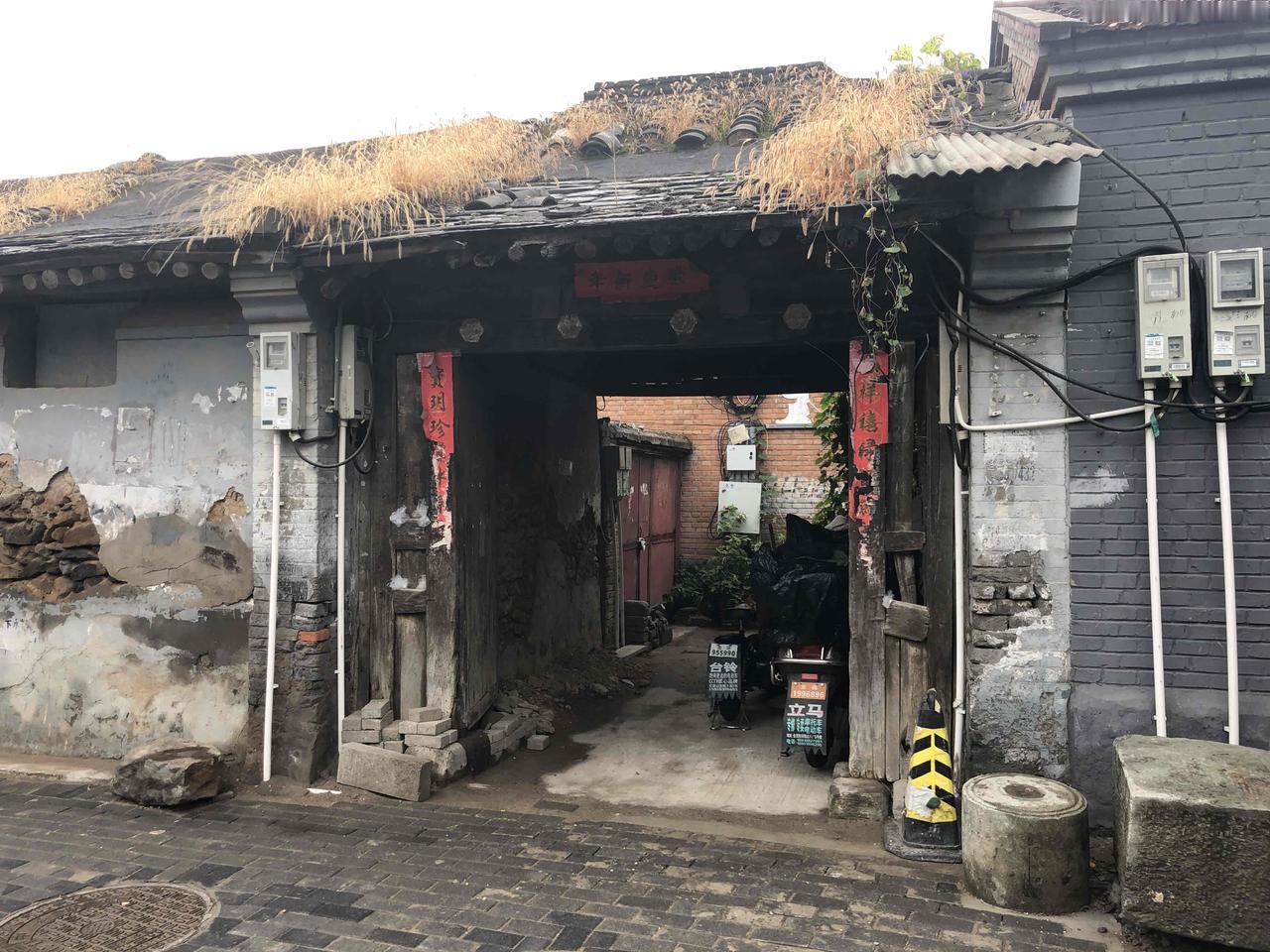 模式口旧影，2020年09月随拍，新机与厚重并存！！