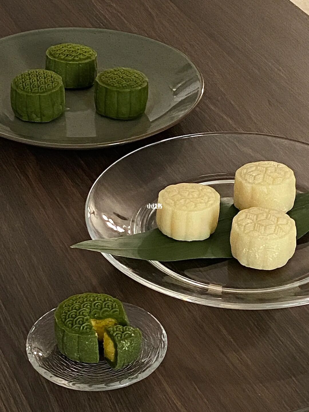 中式点心｜今年中秋做的冰皮月饼好吃