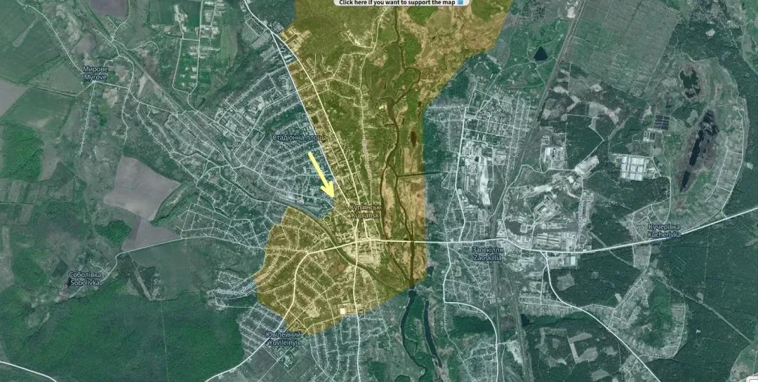 *库皮扬斯克境内多达100名乌军士兵。他们藏身于地下室和避难所，极难被发现，俄军