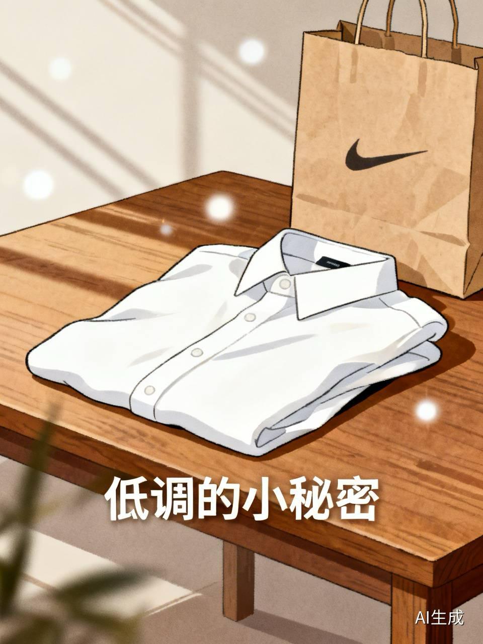 刚才看了一个帖子，一个人说她发现他一个同事很奇怪，衣服明明是大牌的，可是他们每次
