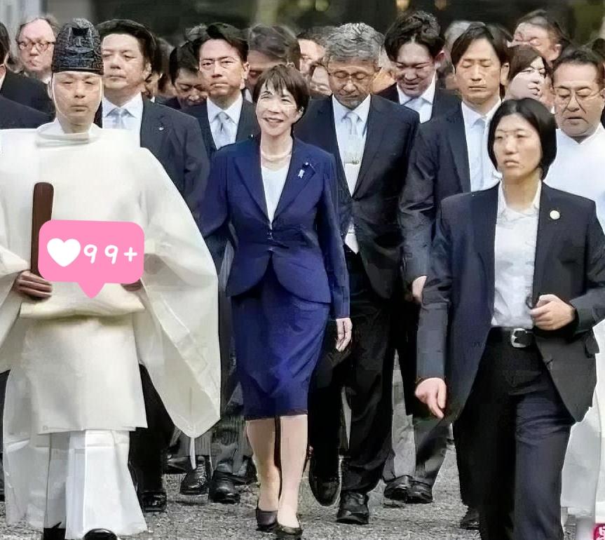 日本再次表态，高市早苗在接受采访时表示：我真诚的希望中日关系能在今年得到缓解，并