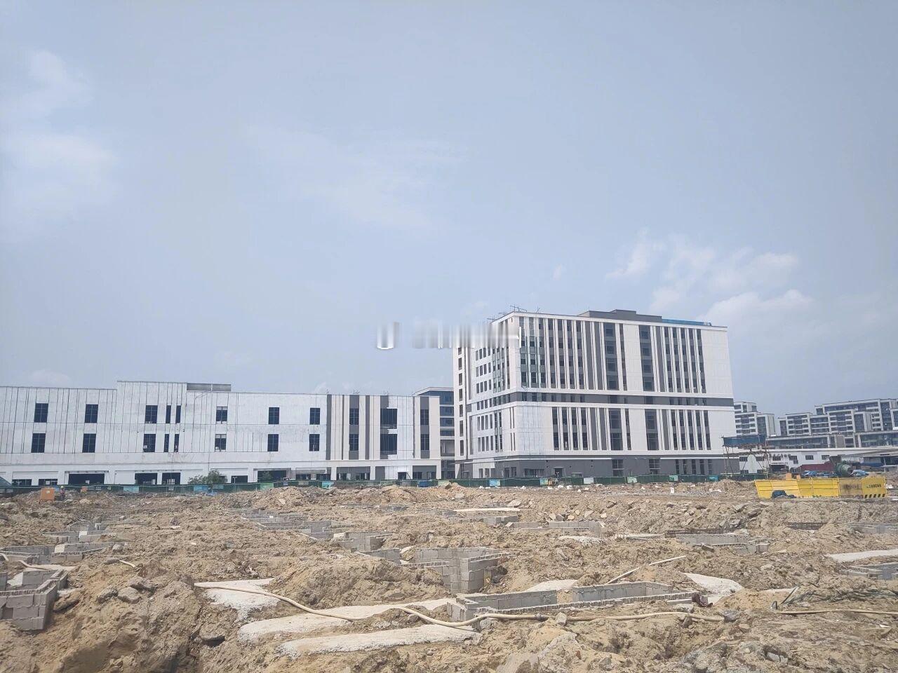 福州义序片区的海峡科创城初具成型了 