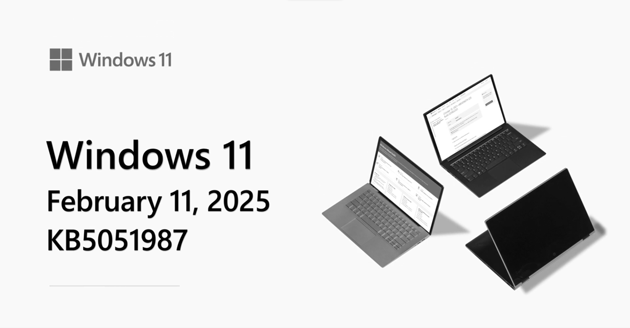 微软上周推送的 Windows 11 二月更新 KB5051987 更新带来了诸