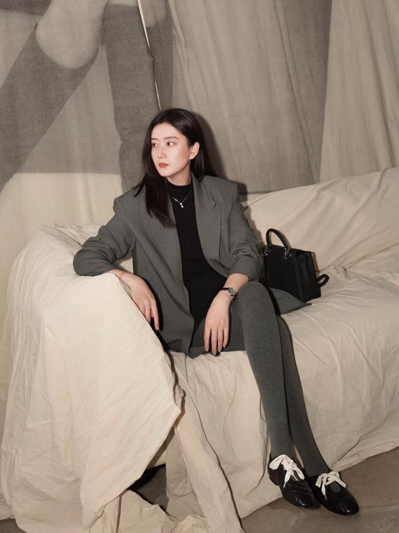 随性chill 西装控 又美又飒