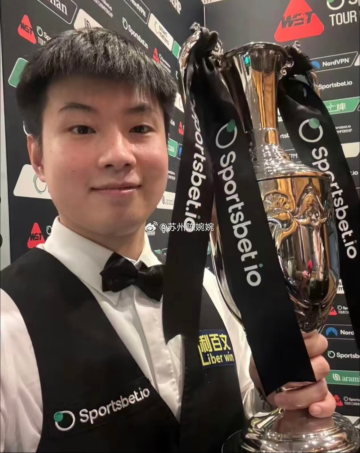 比亚迪这次赢麻了不是因为别的就是因为眼光好，押宝赵心童，没想到他夺冠了，这得省下