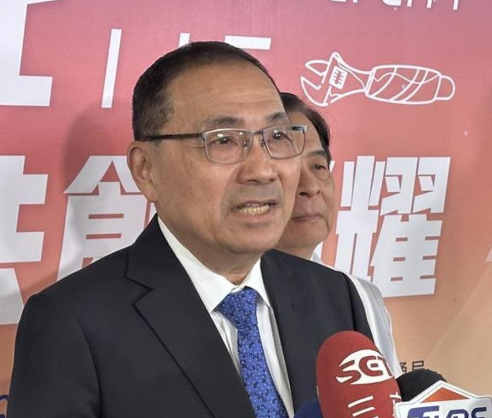 国民党中常会季麟连副主席针对“军购案”发言引起风波，一向比较低调的国民党籍新北市