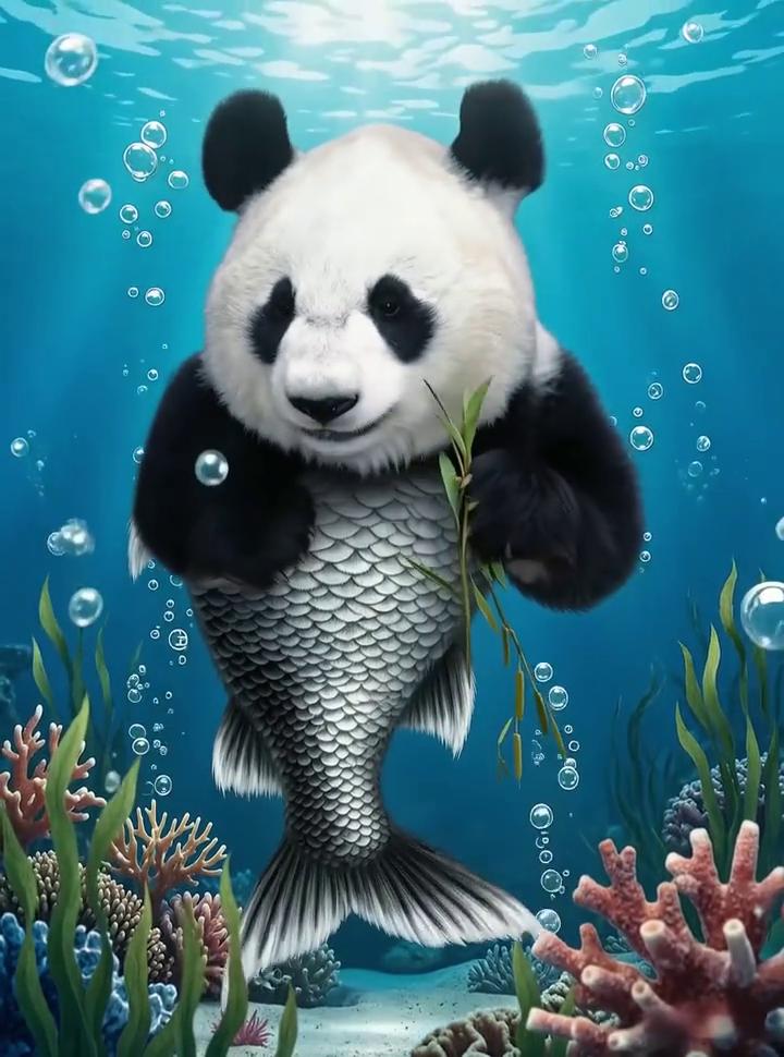 在神秘的海底世界，每一个生命都在努力的生存，这就是奇妙的大自然。