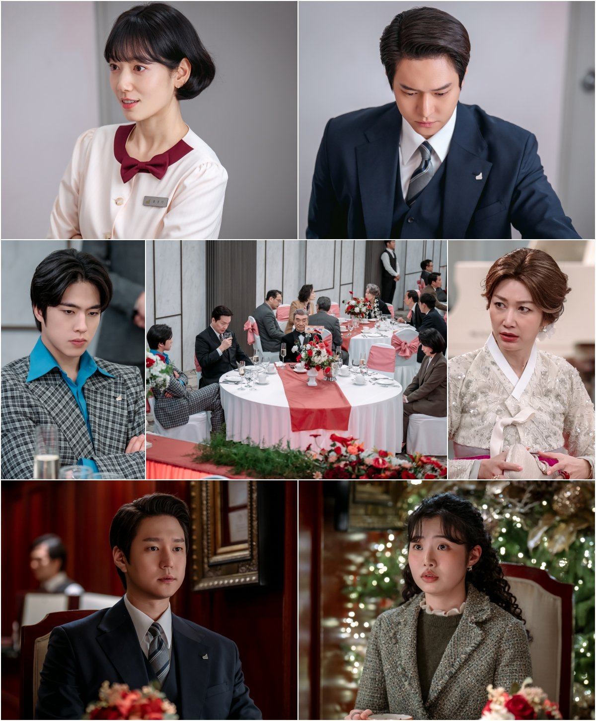 朴信惠 ✨undercovermisshong 今日（27日）公开的剧照中，收录