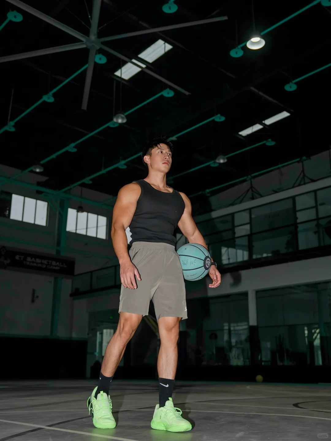 喜欢篮球｜还是喜欢打篮球的我