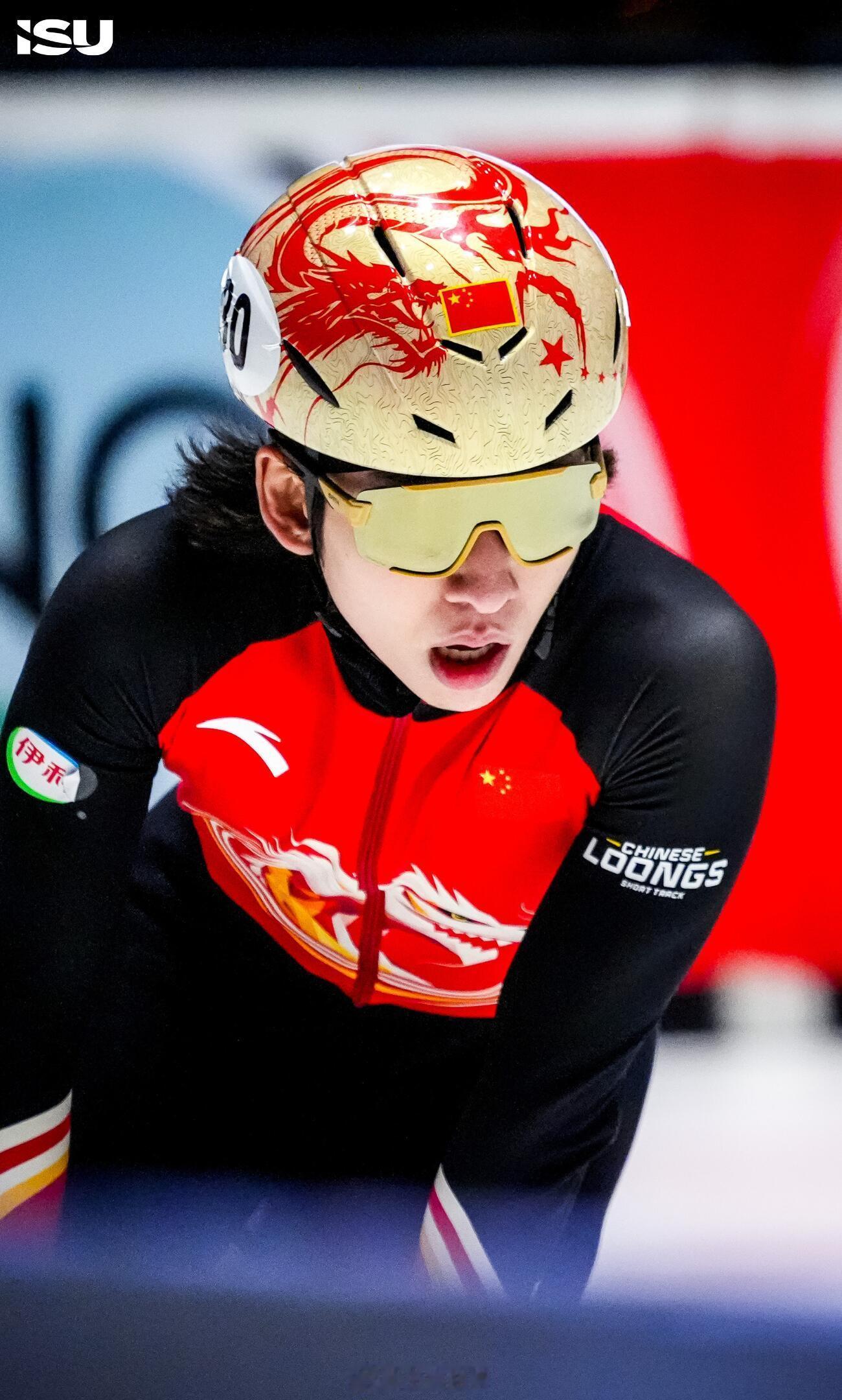 比赛中途看美照cr.isu体育共创官短道速滑