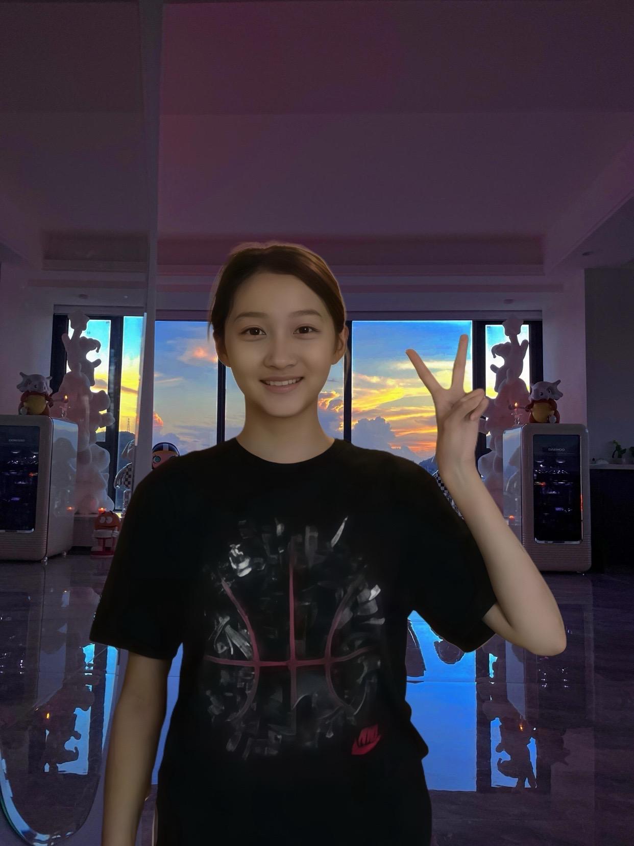 鹿晗是真男人 没想到我姐也是真女人