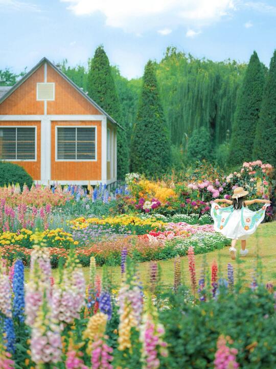 跟风最成功的一次，北京宝藏遛娃花园