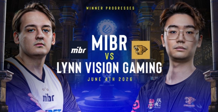 这真没办法！LVG进攻端完全哑火 图一不敌MIBR绝活阿努比斯