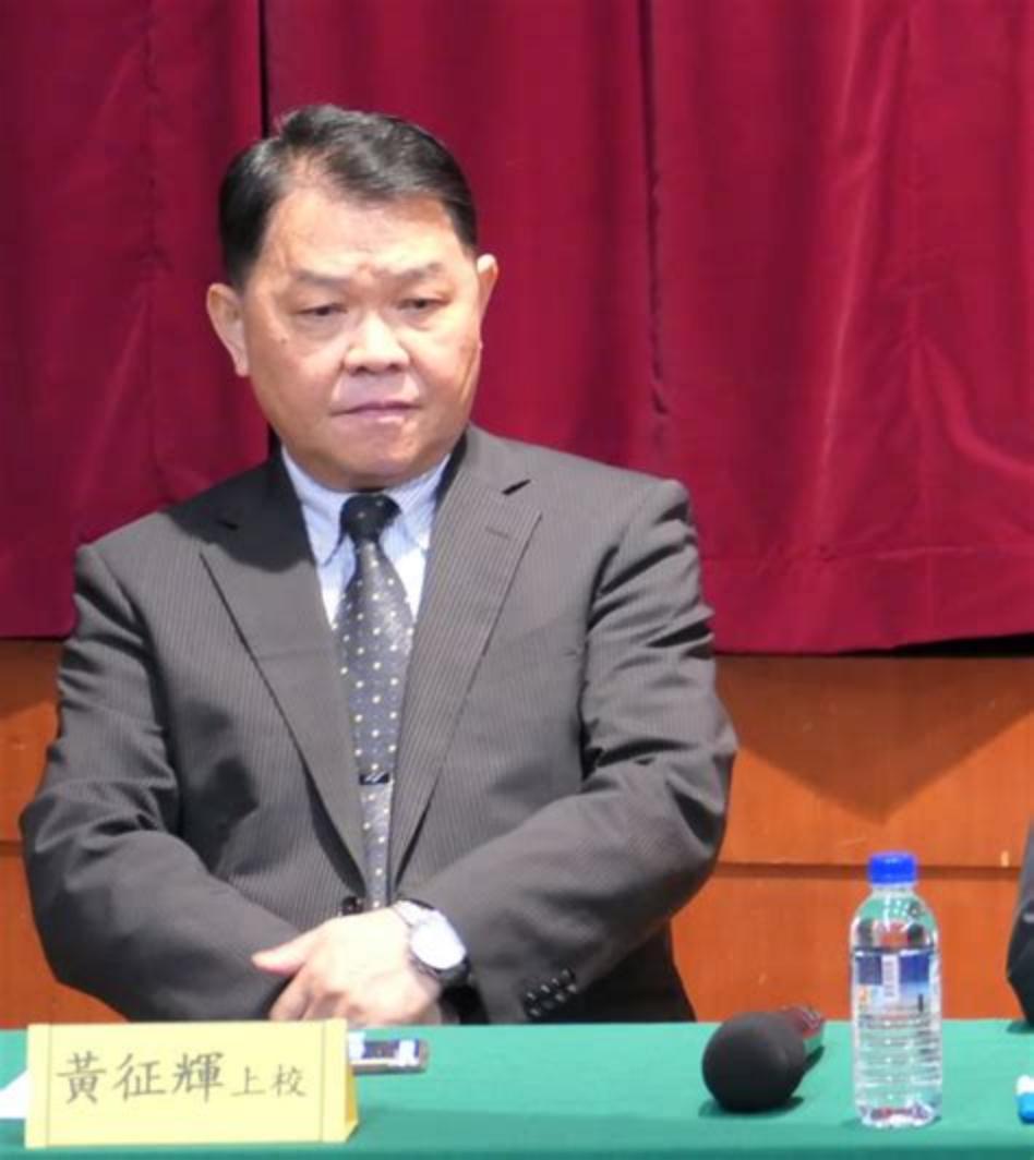 台海军退役舰长黄征辉近日谈到南海局势时，给北京提出了一条听上去有些反常的建议，那
