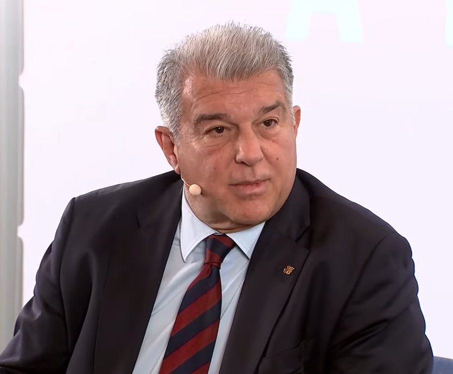 🚨🚨拉波尔塔： 我认为这件事也与维克托·丰特先生有关，他是哈维的幕后支持者，