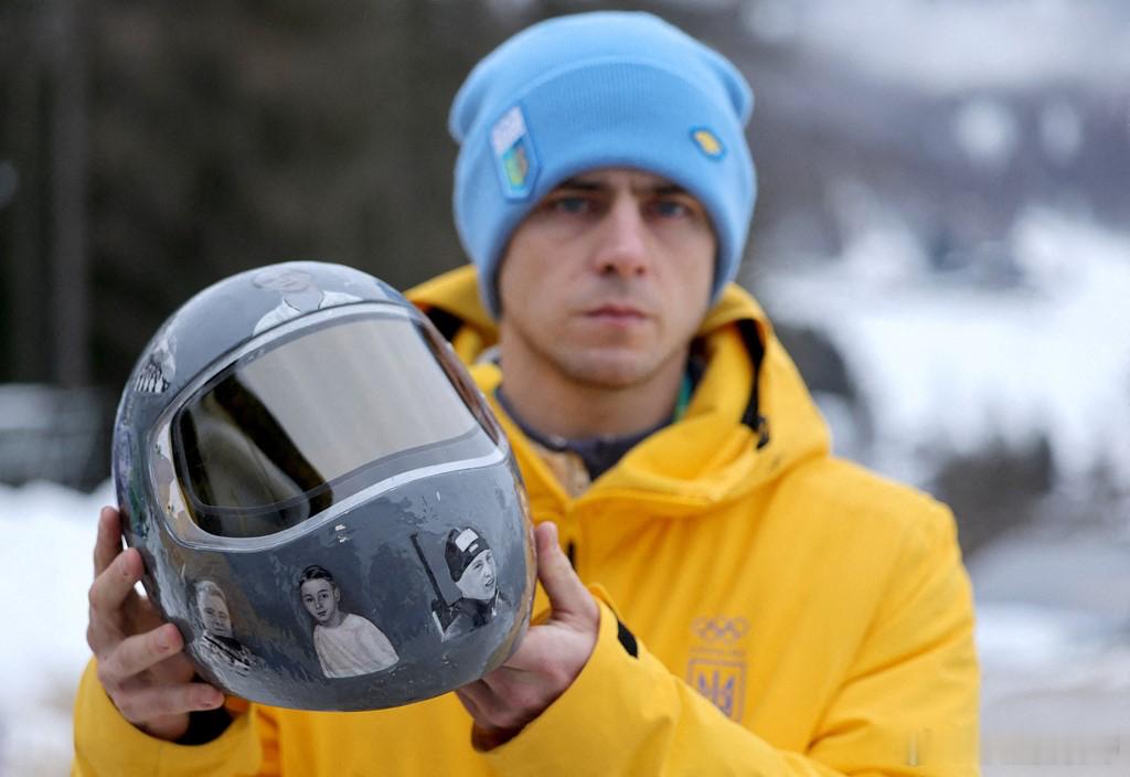 真是滑天下之大稽，国际奥委会还是禁止了乌克兰钢架雪车选手Vladyslav He