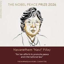 诺奖刚揭榜，华盛顿就掀了桌子。2026年诺贝尔和平奖最终花落国际刑事法院前法官皮