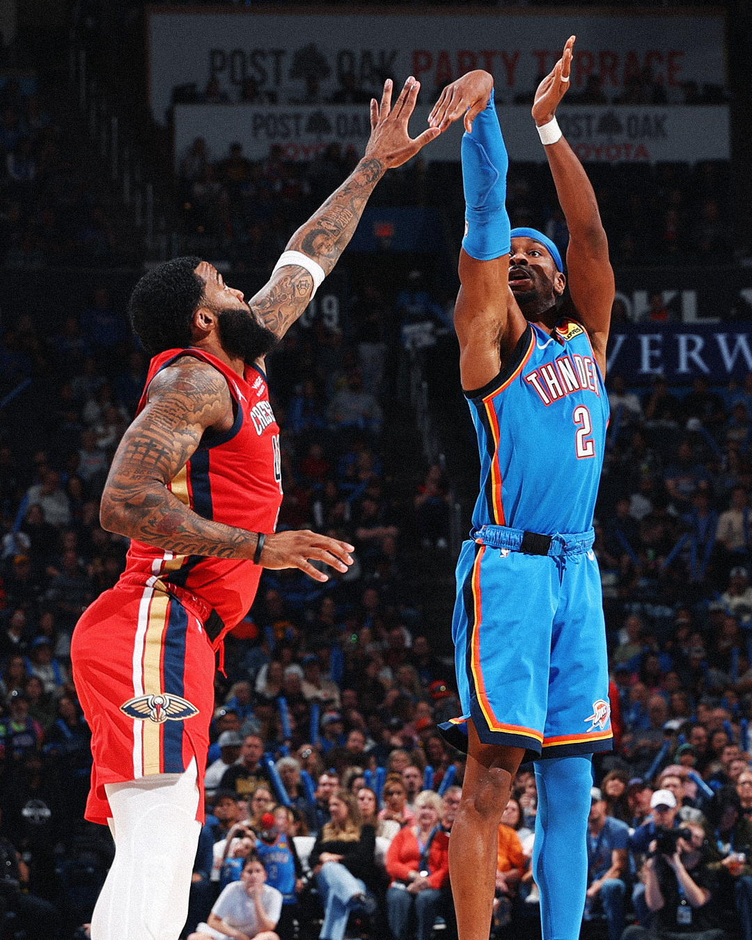 雷霆开季七连胜亚历山大比肩大o任嘉伦预测nba总冠军  雷霆开赛七连胜，当家核心