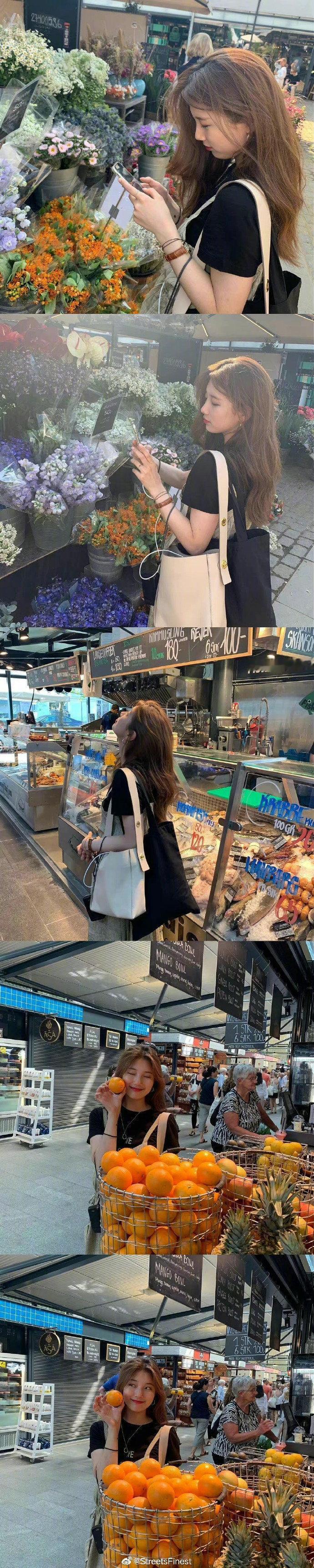 裴秀智 喜欢的旅行拍照模版